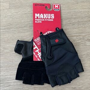 Ethos Men’s Maxus Leather Lifting Gloves